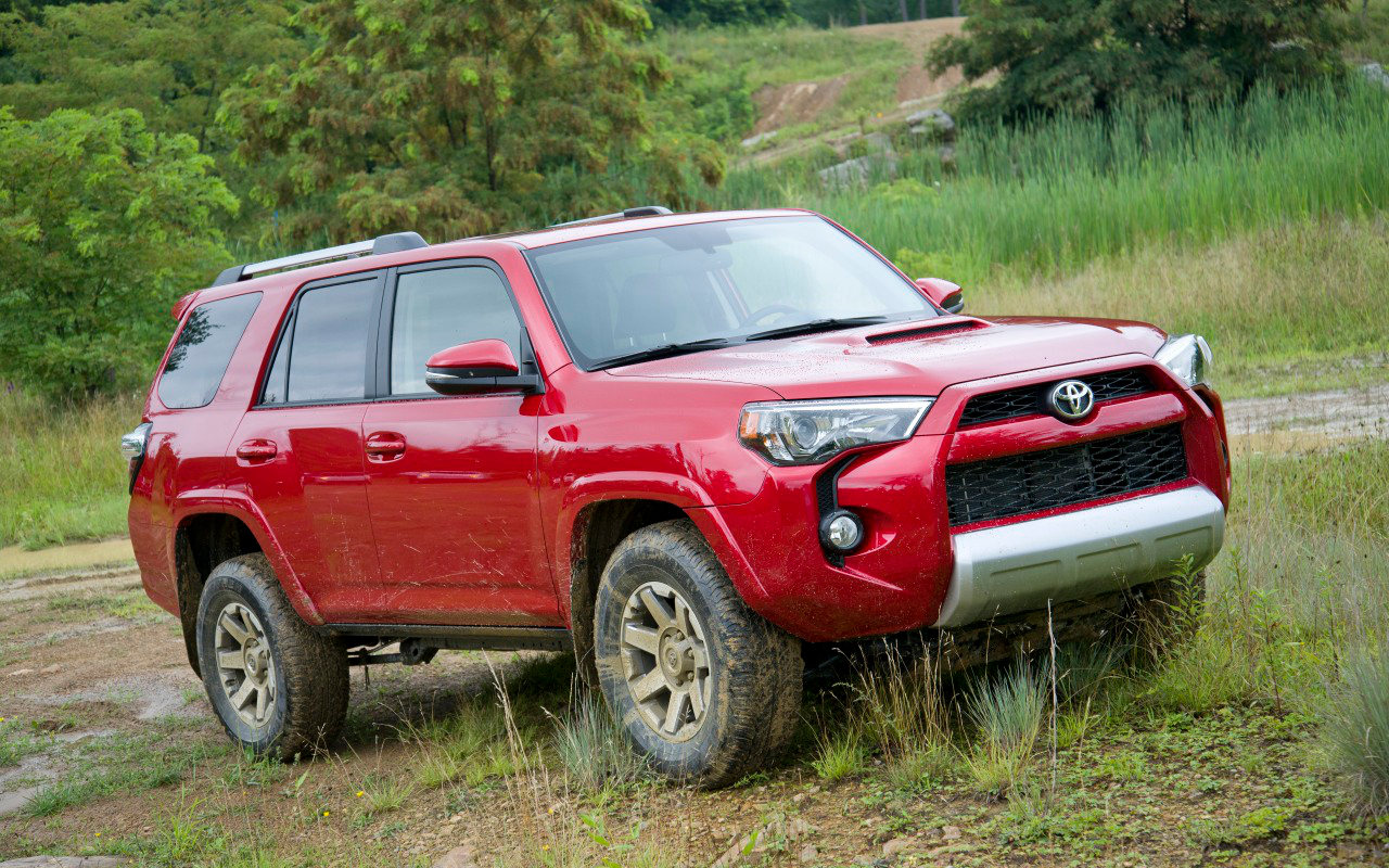 Toyota 4runner обзор